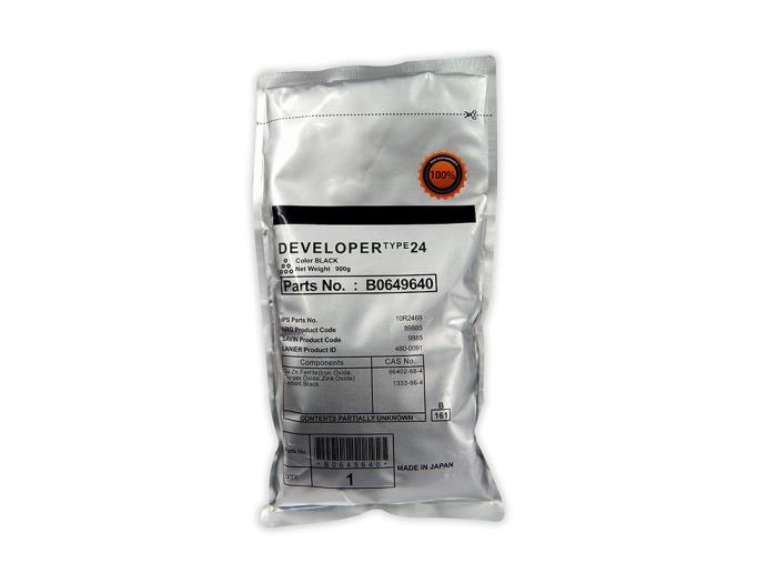 Revelador Negro RICOH MP 6000,  MP 6001, MP 6002, MP 6500, MP 7000, MP 7001, MP 7500, MP 7502, MP 8000, MP 8001, MP 9001, MP 9002 | TYPE 24