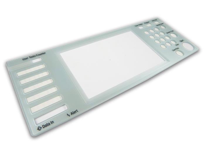 Covertor Calcamonía Panel RICOH MP 2550, MP 3550, MP 3351 ,C6000 ,C7500
