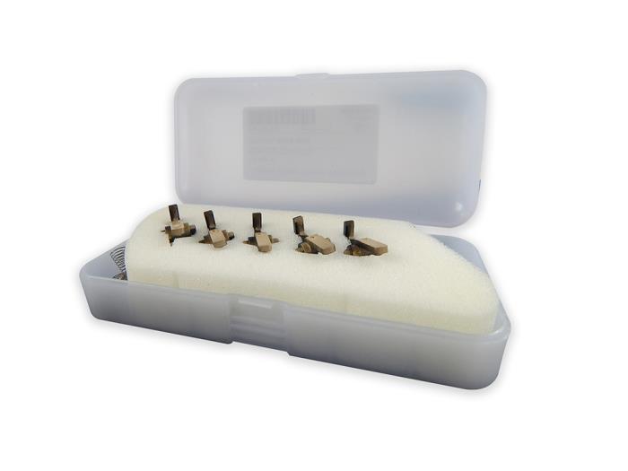 Uñas Fusión Resortes RICOH MP 2550, MP 2551, MP 2852, MP 3350, MP 3351, MP 3352